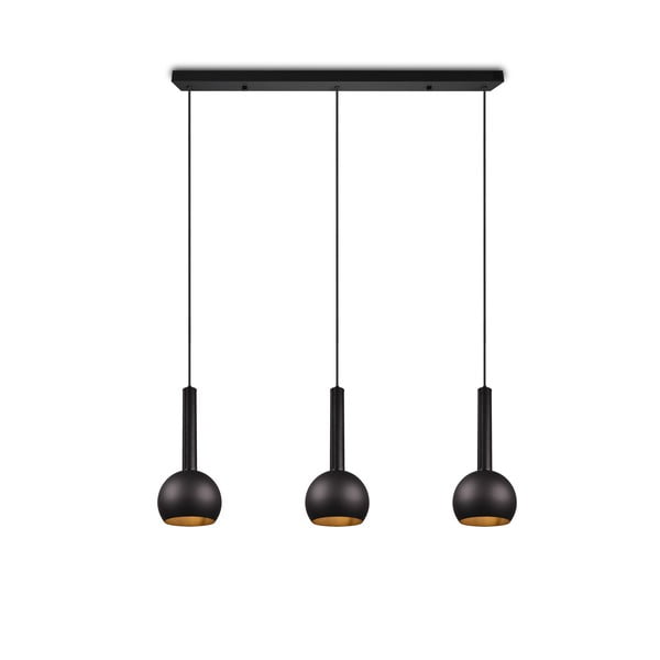 Lustră neagră Ciliana – CINQUE-image-4