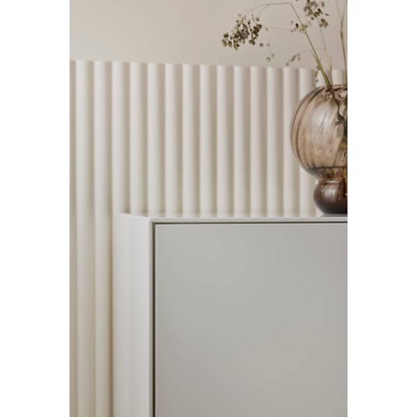 Comodă joasă albă 180x88 cm Edge by Hammel – Hammel Furniture-image-3