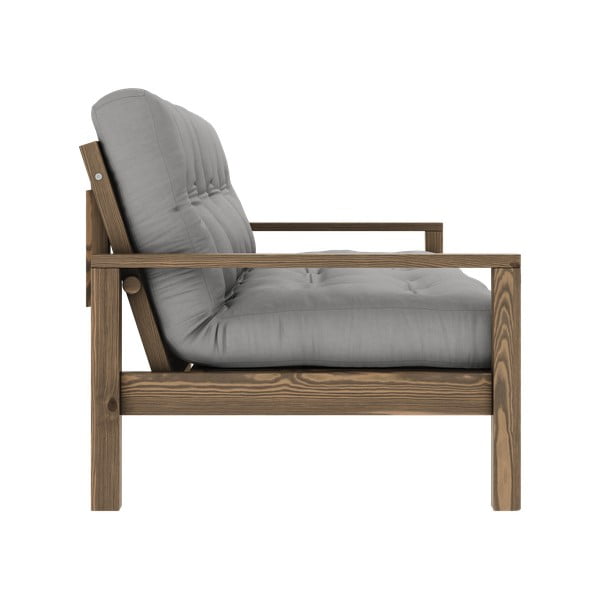 Canapea gri extensibilă 205 cm Knob – Karup Design-image-4