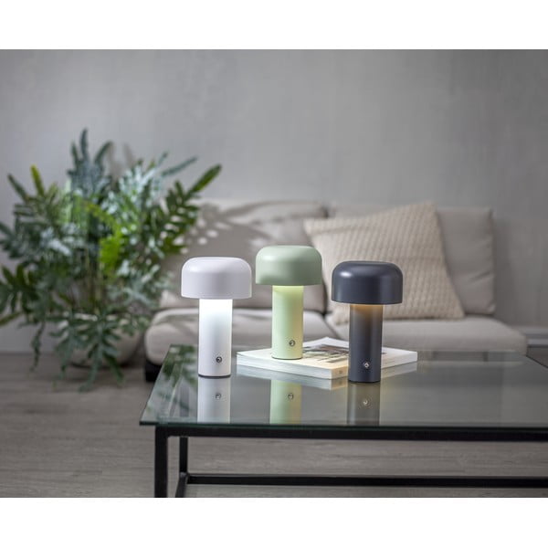 Veioză albă LED (înălțime 21,5 cm) Bobby – Star Trading-image-2