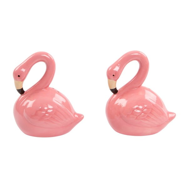 Solniță și piperniță Sass & Belle Tropical Flamingo