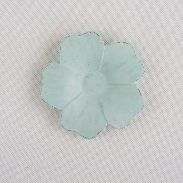 Tăviță pentru chei Dakls, ⌀ 14 cm, albastru deschis