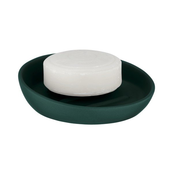 Savonieră din ceramică Wenko Badi, verde-image-1
