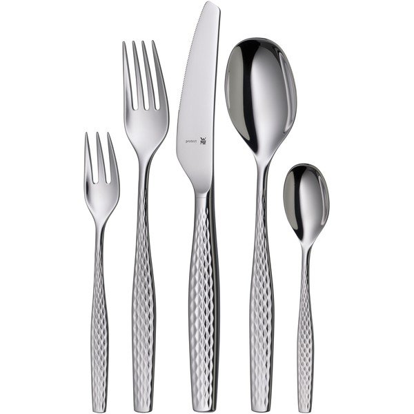 Tacâmuri argintii din oțel inoxidabil 66 buc. Sentic – WMF-image-2