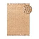 Covor în culoare naturală reversibil/țesut manual din iută 120x170 cm Fjord – Hanse Home