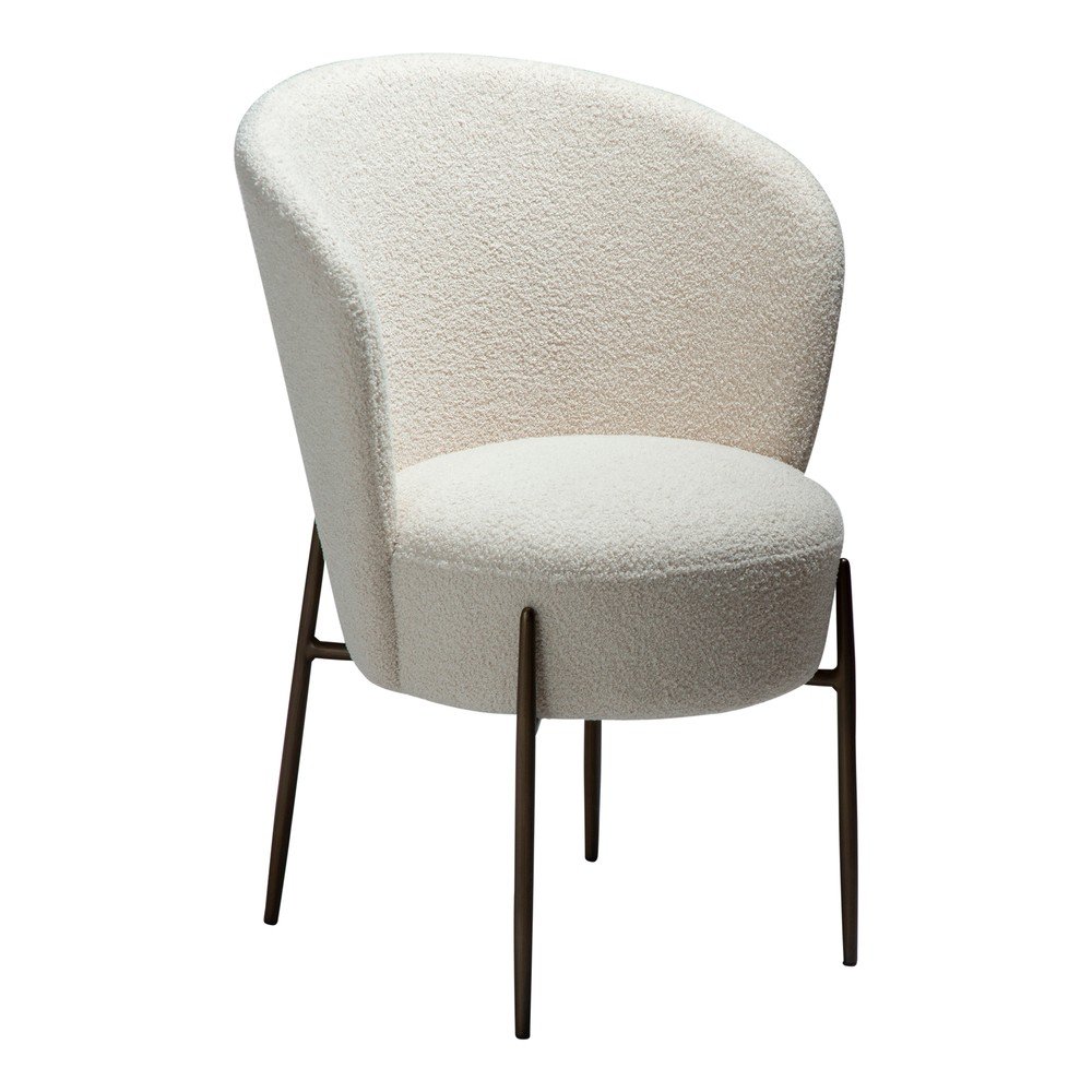 Scaun de living gri deschis Orbit – DAN-FORM Denmark
