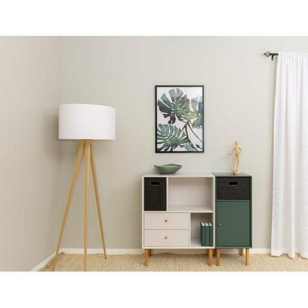 Rafturi modulare din material textil gri 32x21 cm Z Cube - Tenzo-image-1