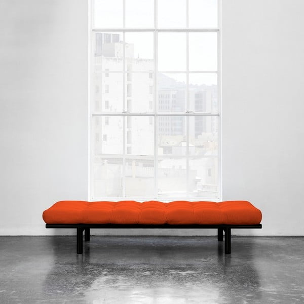 Canapea Karup Pace Black/Orange-image-1