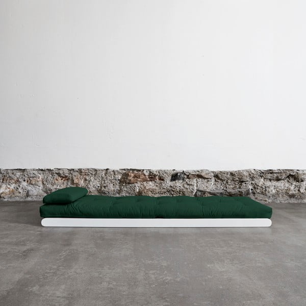 Șezlong extensibil Karup Figo White/Botella-image-3
