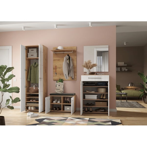 Pantofar alb / cu aspect de lemn de stejar Aledo – Germania-image-4