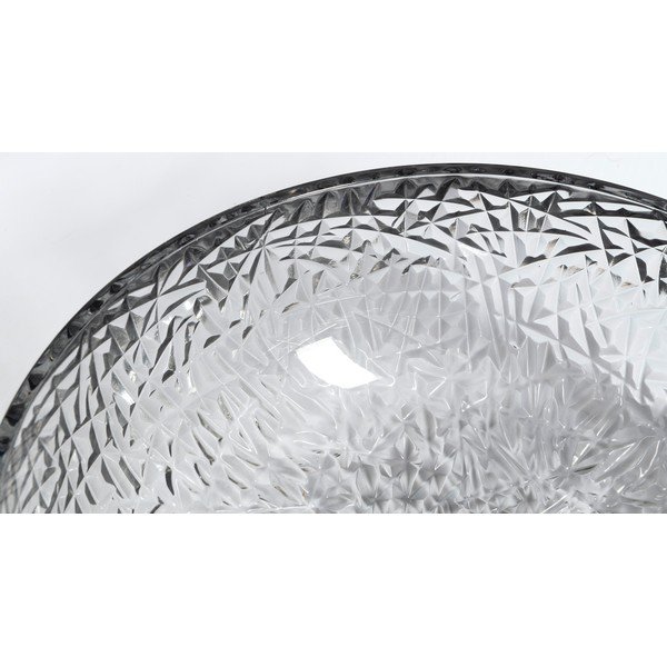 Chiuvetă neagră rotundă din sticlă ø 42 cm Gaviota – Sapho-image-4