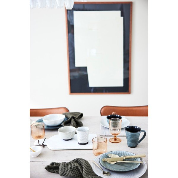 Cană din gresie ceramică Bahne & CO Birch, albastru-image-1