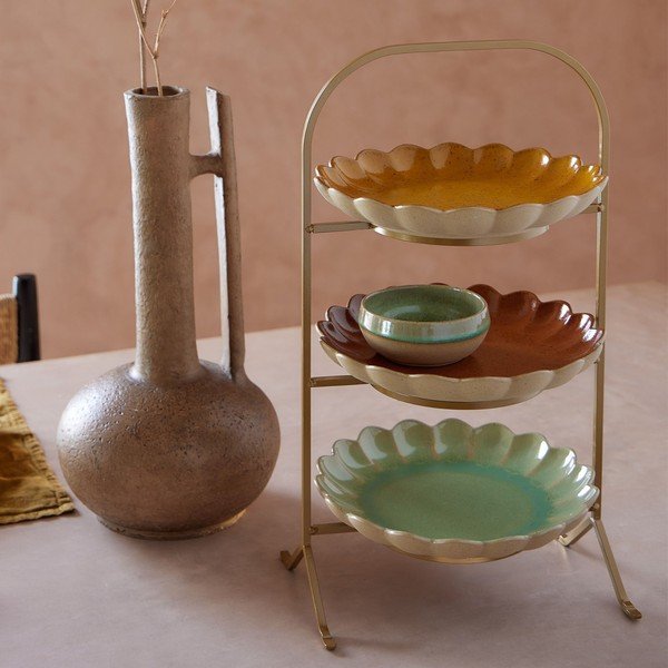 Platou etajat din metal Marrakesh – Costa Nova-image-1