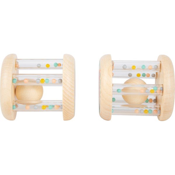 Set de 2 zornăitoare pentru copii Legler Animals-image-1