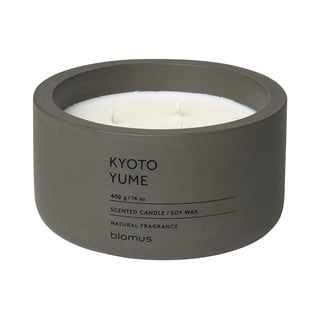Lumânare parfumată din ceară de soia Blomus Fraga Kyoto Yume, 25 ore de ardere