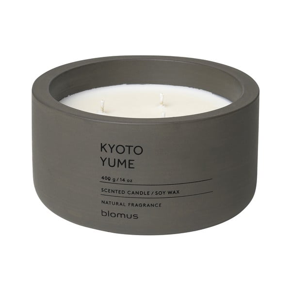 Lumânare parfumată din ceară de soia timp de ardere 25 h Fraga: Kyoto Yume – Blomus