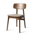 Scaun de dining maro Livo – Unique Furniture