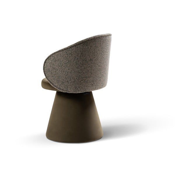 Fotoliu verde închis cu tapițerie din catifea Inez – Micadoni -image-4