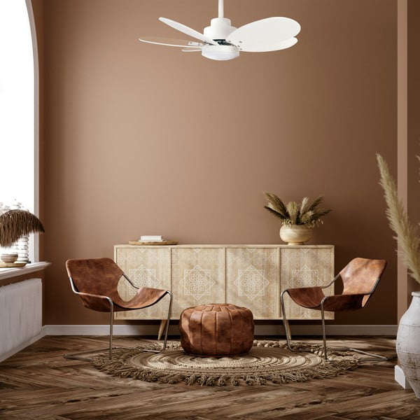 Plafonieră albă LED ø 15 cm Rainbow – SULION-image-1