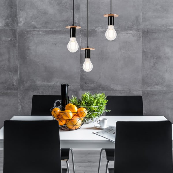 Lustră neagră Angelina – LAMKUR-image-2