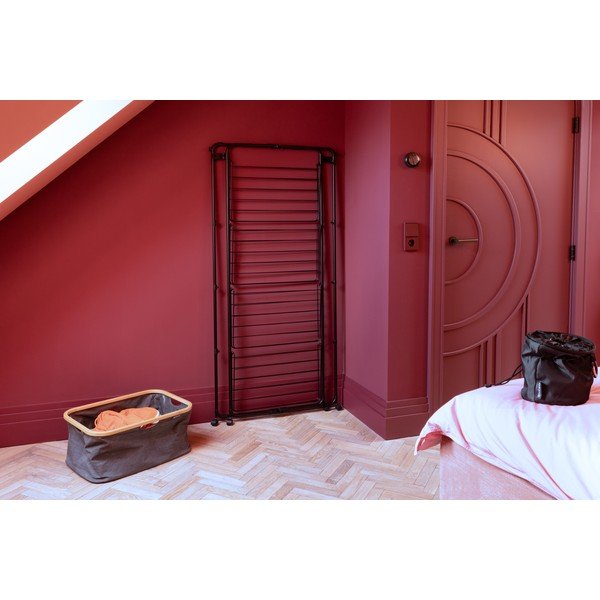 Uscător de rufe negru mat 30 m HangOn Tower – Brabantia-image-1
