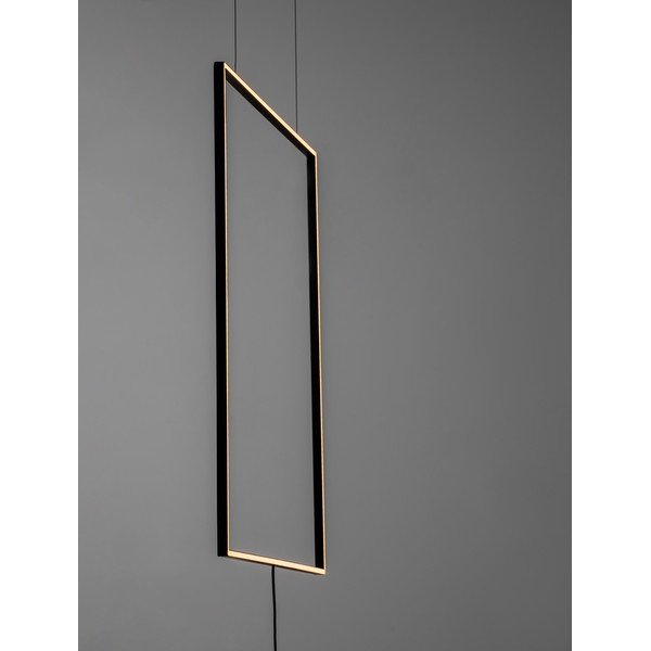 Lampadar negru mat LED din metal (înălțime 392 cm) Dahlia – Nova Luce-image-3