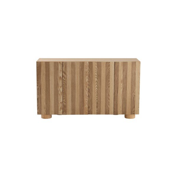 Comodă cu aspect de lemn de frasin 140x80x42 cm Jonstorp – Jotex-image-2