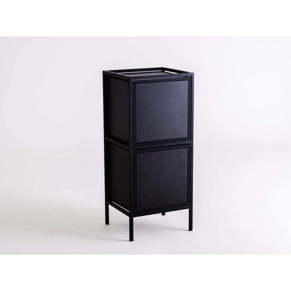 Dulap negru 45x102 cm Skap - CustomForm-image-3