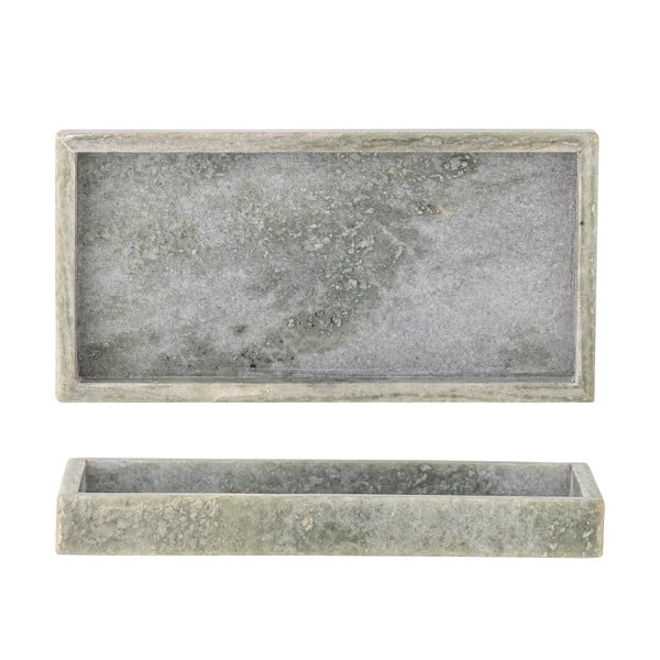 Tavă decorativă din marmură 25,5x12,5 cm Majsa – Bloomingville-image-3
