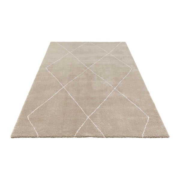 Covor Elle Decoration Glow Massy, 200 x 290 cm, bej - crem-image-3