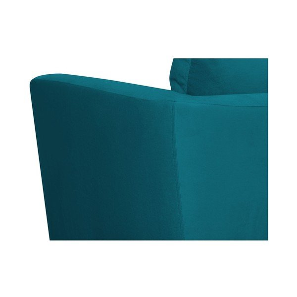 Canapea cu 2 locuri Mazzini Sofas Cotton, turcoaz-image-2