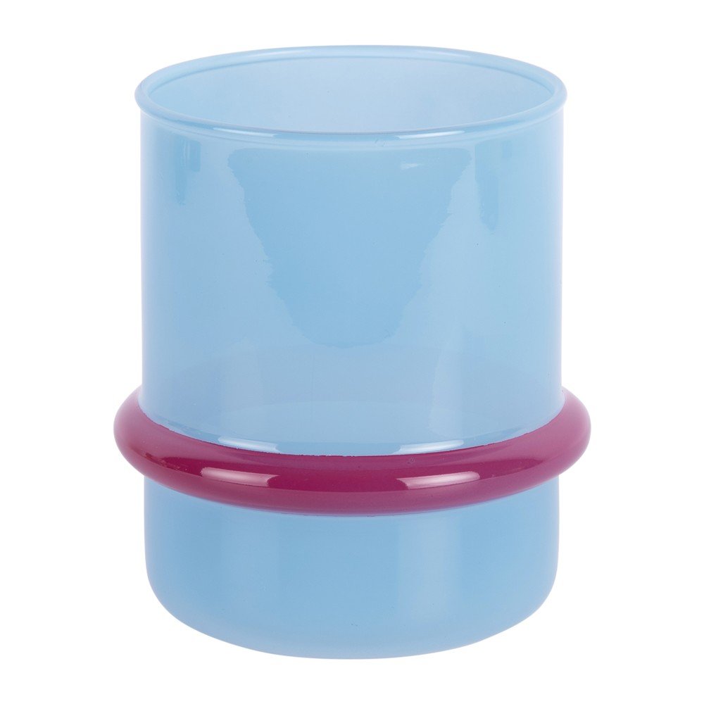 Sfeșnic pentru lumânări pastilă din sticlă Animado Anillo – PT LIVING