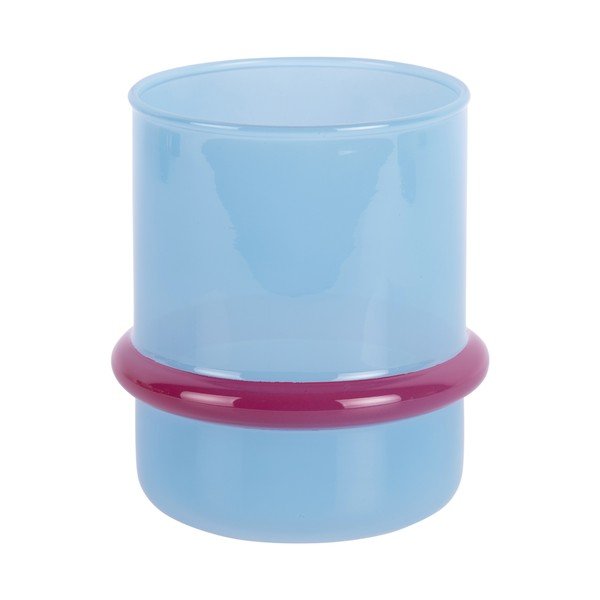 Sfeșnic pentru lumânări pastilă din sticlă Animado Anillo – PT LIVING