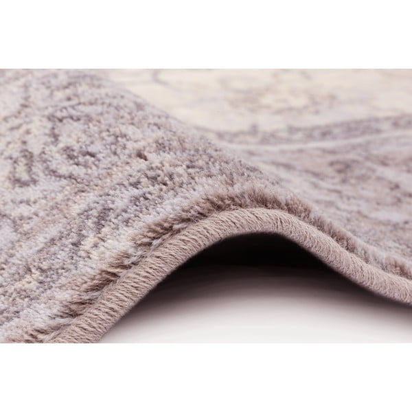 Covor crem din lână 200x300 cm Jennifer – Agnella-image-2