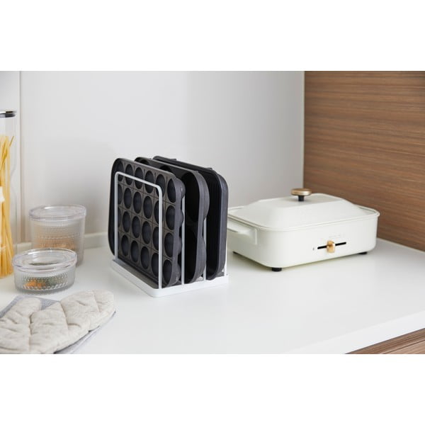 Organizator din metal Yamazaki Tower, alb-image-3