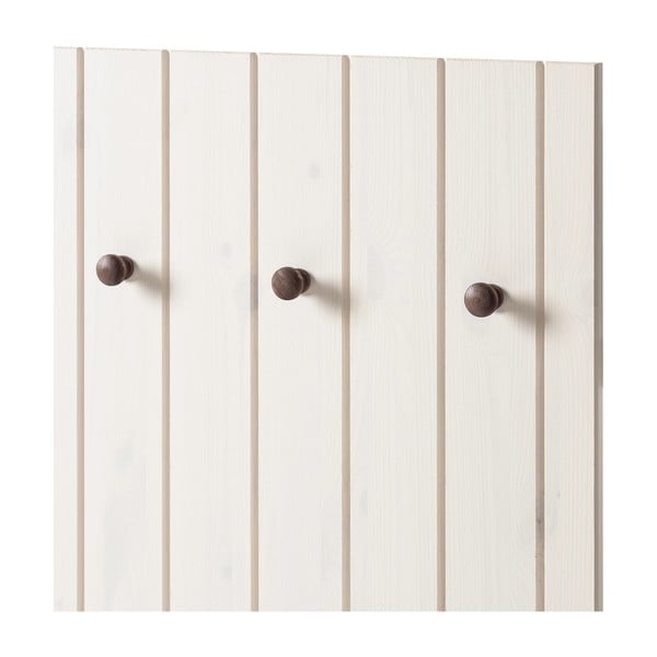 Set pentru hol alb din lemn de pin 55x100x2 cm Anita – Støraa-image-3