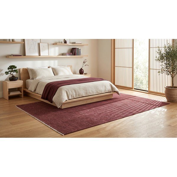Covor burgundy 160x230 cm Puro – ESTE-image-4
