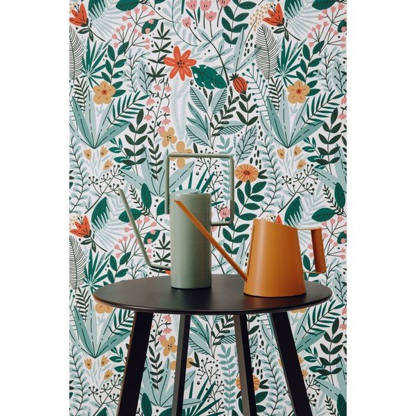 Stropitoare din metal PT LIVING Grace, înălțime  29 cm, verde-image-1