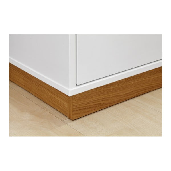 Comodă cu plintă și detalii din lemn Dřevotvar Ontur 11-image-1