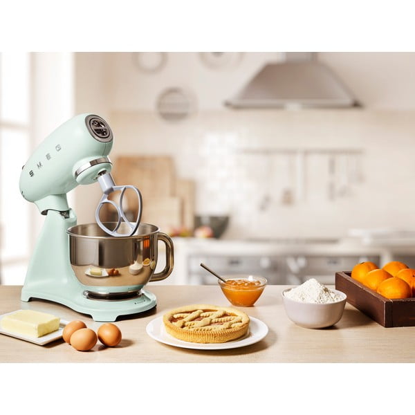 Robot de bucătărie verde deschis Retro Style – SMEG-image-3