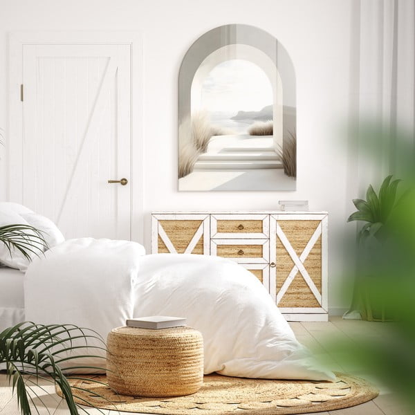 Tablou din sticlă 70x100 cm Pulau – Styler-image-4