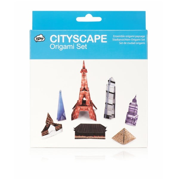 Set origami npw™ Origami Cityscape