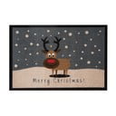 Covoraș intrare Hanse Home Merry Christmas Reindeer, 40x60 cm