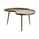Măsuță auxiliară din metal 60x80 cm Lienz – Light & Living