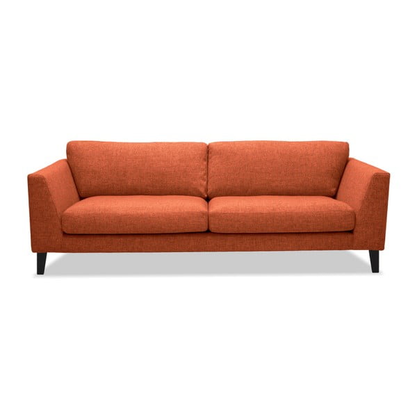 Canapea cu 3 locuri Vivonita Monroe, portocaliu