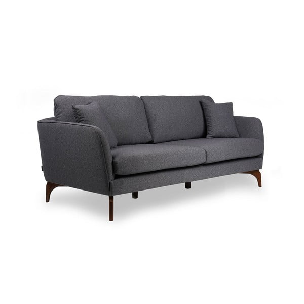 Canapea gri închis Ndesign Giza, lățime 190 cm-image-2