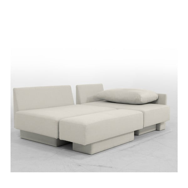 Canapea modulară Feydom Choice, alb-image-3