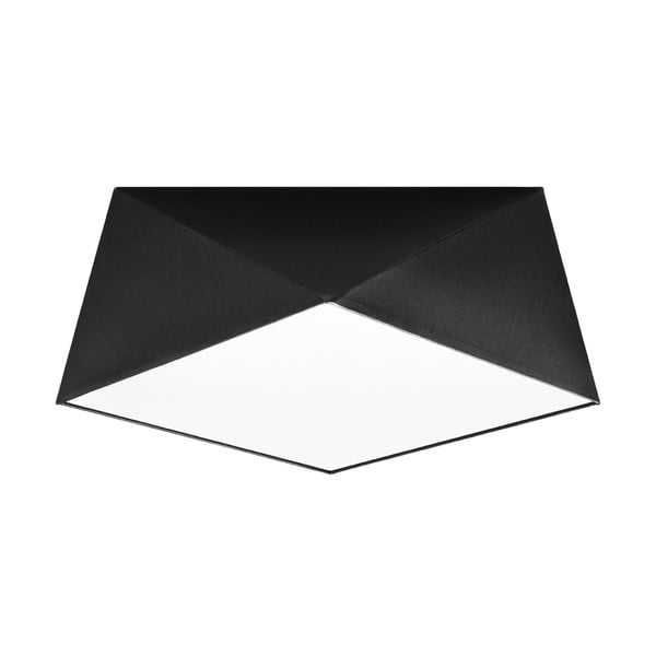 Plafonieră neagră 35x35 cm Koma – Nice Lamps