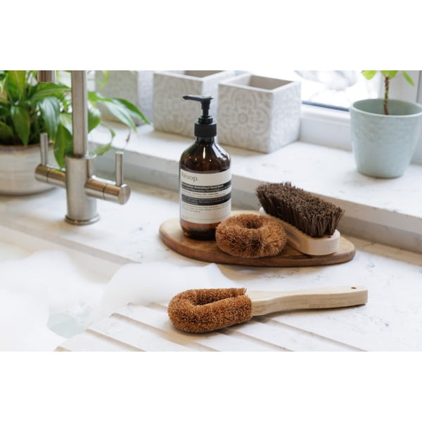 Produse de curățare din bambus în set de 3 Natural Elements - Kitchen Craft-image-3