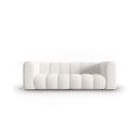 Canapea albă 228 cm Lupine – Micadoni Home